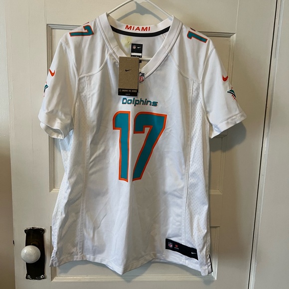 NWT Nike Miami Dolphins Waddle Jersey Womens Size XL - Picture 1 of 12